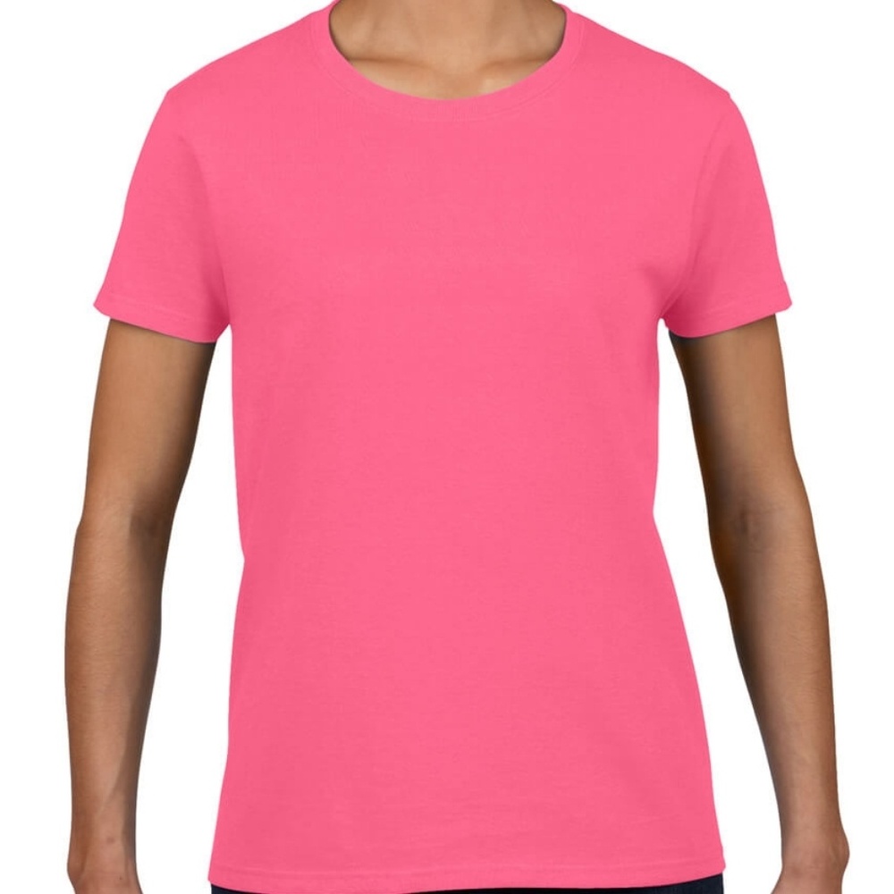 Gildan Youth Heavy Cotton Tee Plain Solid T-Shirt
